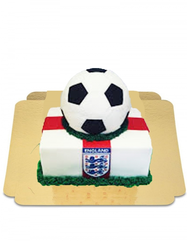 HappyTarta.se Vegansk, ekologisk och glutenfri fotbollstårta i England - 57