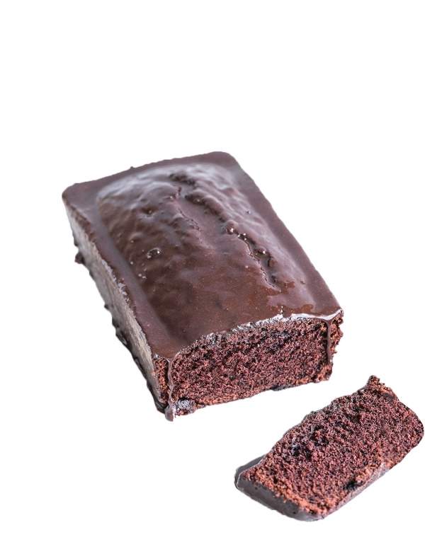 HappyTarta.se Chokladkaka med högt proteininnehåll (ärtprotein) med glasyr, inget socker med lågt GI, vegan, ekologisk och glute
