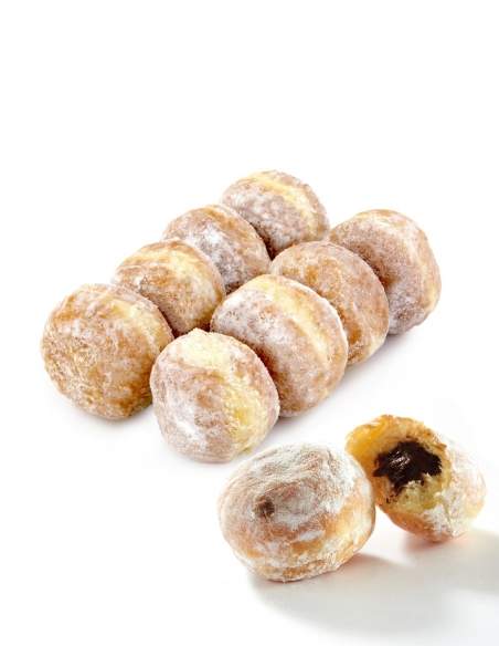 HappyTarta.se 8 Vegan Mini-Donuts, utan lågt GI-socker, ekologiskt och glutenfritt Passar diabetiker och celiaki - 19