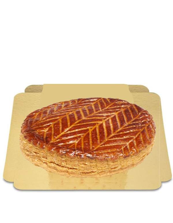 HappyTarta.se Galette des rois frangipane vegan, ekologisk, sockerfri och glutenfri 18 cm lämplig för celiaki - 72