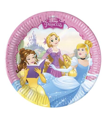 HappyTarta.se Födelsedagsdekorationspaket Belle Disney -prinsessor - 3