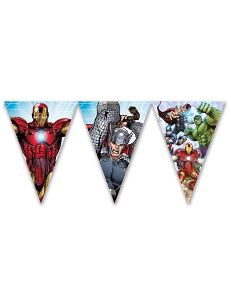 HappyTarta.se Hulk Marvel Superhero Birthday Decoration Pack - 6