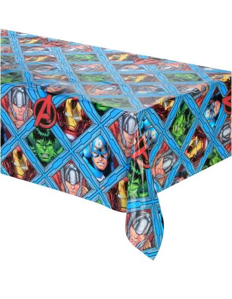 HappyTarta.se Avengers Marvel Superhero Birthday Decoration Pack - 2