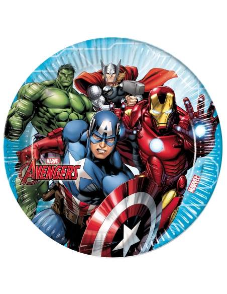 HappyTarta.se Avengers Marvel Superhero Birthday Decoration Pack - 4