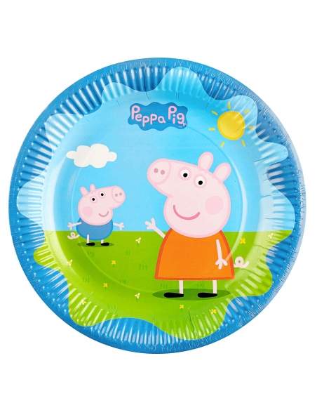 HappyTarta.se Peppa gris födelsedagsdekorationspaket - 3