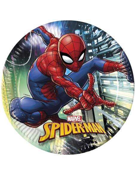 HappyTarta.se Spiderman Marvel Superhero Birthday Decoration Pack - 2