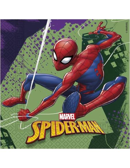 HappyTarta.se Spiderman Marvel Superhero Birthday Decoration Pack - 3