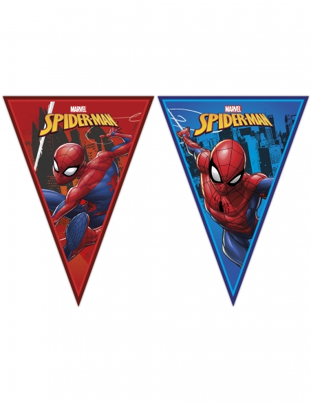 HappyTarta.se Spiderman Marvel Superhero Birthday Decoration Pack - 4