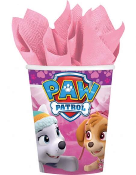 Paw patrol girl födelsedagsdekorationspaket Skye och Everest HappyTarta.se - 4