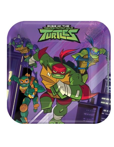 HappyTarta.se Ninja Turtle Birthday Decoration Pack - 3