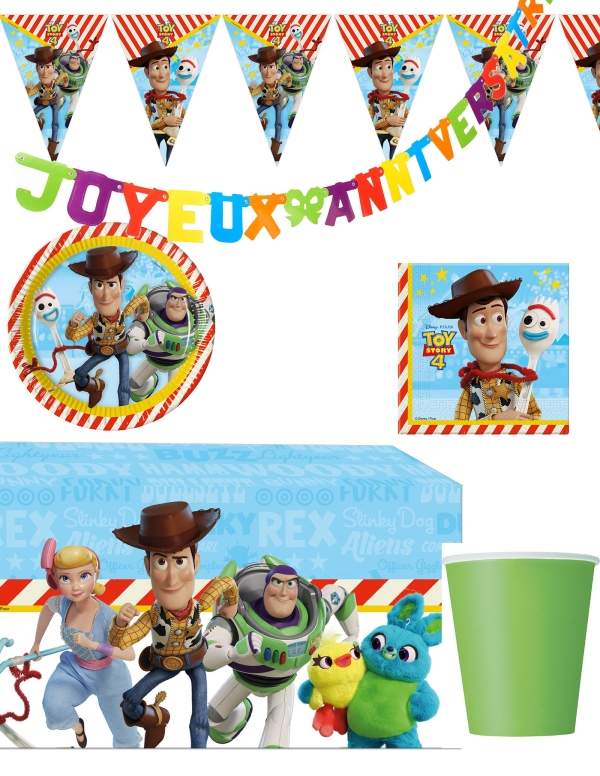 HappyTarta.se Toy Story födelsedagsdekorationspaket - 1