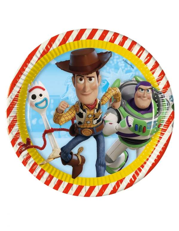 HappyTarta.se Toy Story födelsedagsdekorationspaket - 2