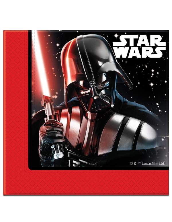 HappyTarta.se Star Wars Darth Vader födelsedagsdekorationspaket - 2