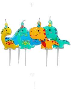 HappyTarta.se 5 dinosaurljus - 1