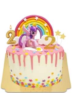 My Little Pony My Little Pony vegan dropptårta, glutenfri - 47