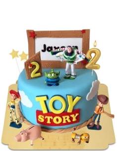 Toy Story Cake Buzz Lightyear vegan, glutenfri - 1