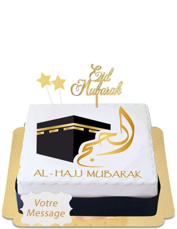 HappyTarta.se Ekologisk, vegansk och glutenfri Al Hajj Mubarak-tårta - 4