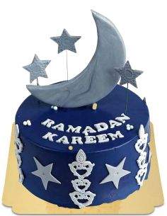 HappyTarta.se Ekologisk, vegansk och glutenfri Ramadan Kareem-tårta - 11