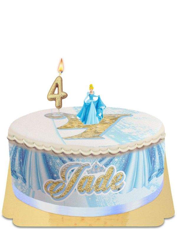 HappyTarta.se Äggfri, vegetarisk och glutenfri Cinderella princess cake - 78