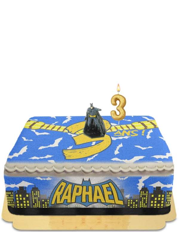 HappyTarta.se Batman Justice League tårta utan ägg, vegetariskt och glutenfritt - 66