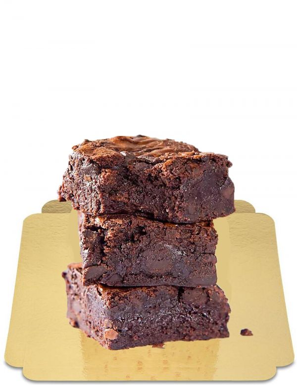  4 "fudgy" vegan choklad brownies, glutenfria, sockerfria, lågt glykemiskt index lämpligt för diabetiker och celiaki - 27