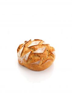 Veganskt, ekologiskt, glutenfritt, sockerfritt och ketogent bröd med lågt glykemiskt index som är lämpligt för diabetiker och Ha
